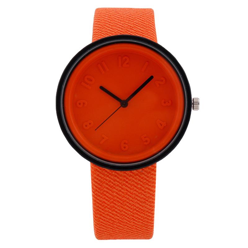 Обработка на заказ мода японский хипстер Харадзюку цветные желе цифровые мужские часы женские часы студенческий ремень