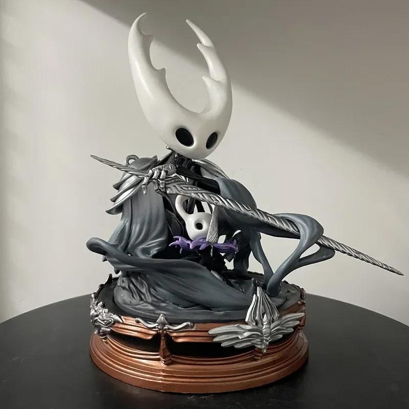 26СМ Hollow Knight Чистый Сосуд Игровые Фигурки Действия Модель Набор Изысканный Домашний Настольный Орнамент Декор Статуэтка Коллекционные Игрушки Прочные Подарки