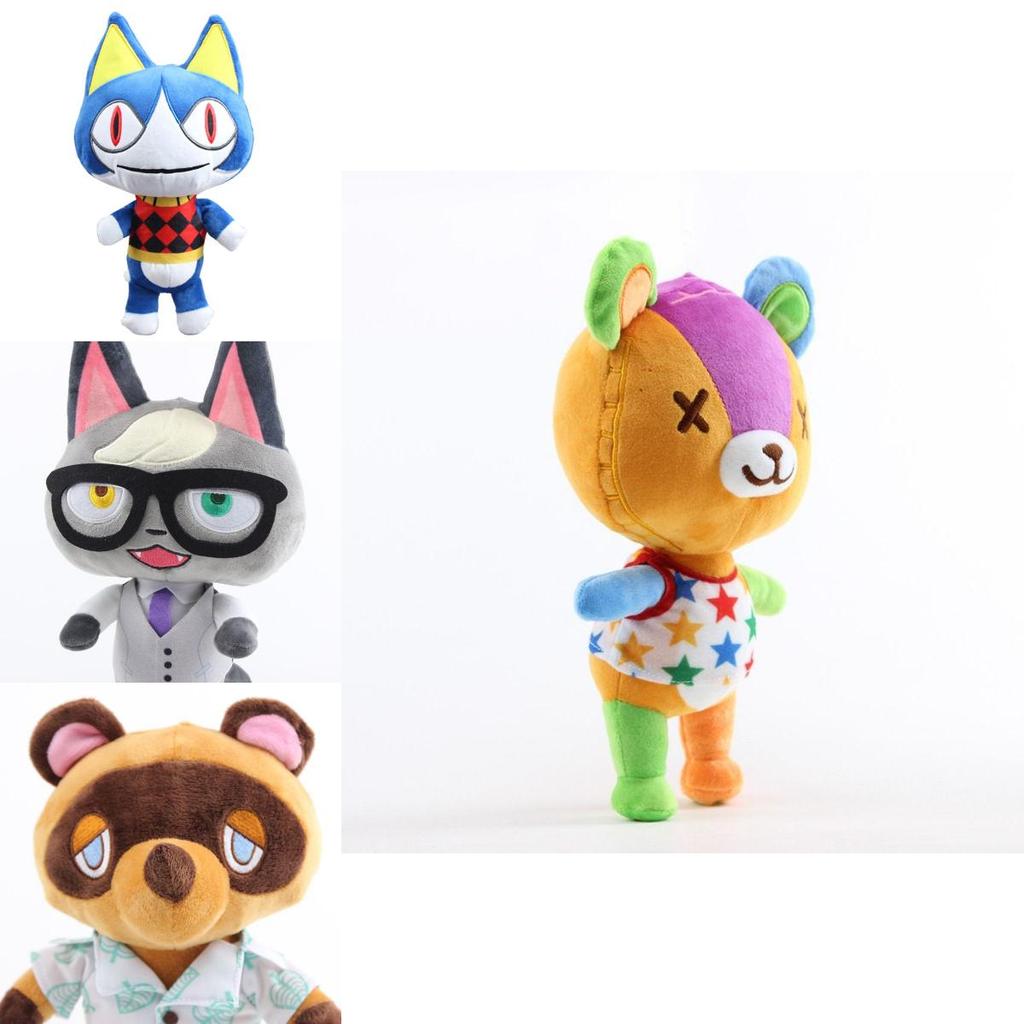 Очаровательная плюшевая игрушка Animal Crossing 30 см с мягкой прочной набивкой