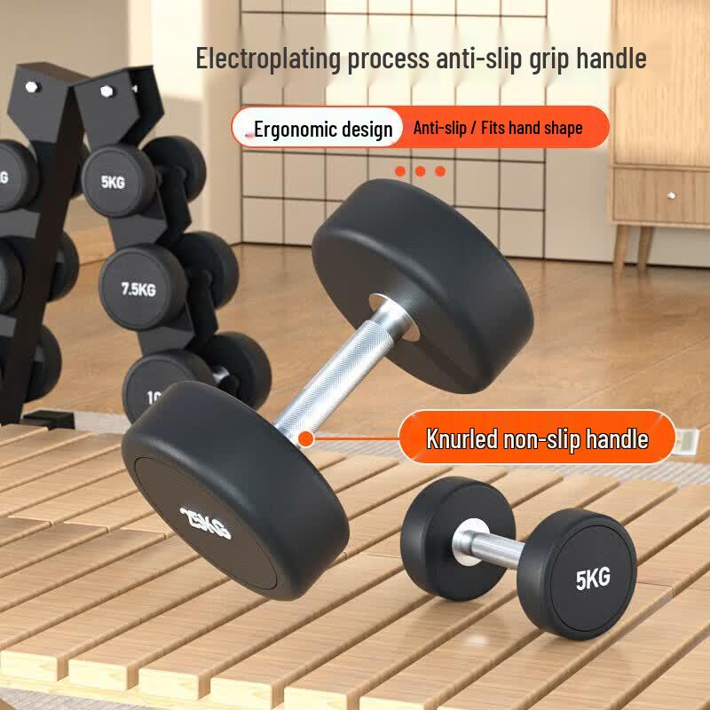 Double-Layer 6-Pair Dumbbell Rack