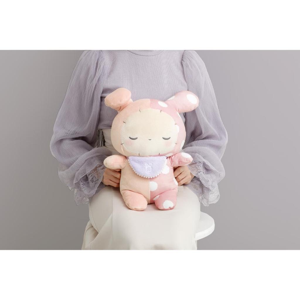 San-X Sentimental Circus "Spica and the Child of the Constellation" Super Mochimochi Plush Toy Baby Shappo MV06201 Size: Approx. H285 x W195 x D170mm