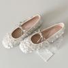 Модная обувь-балетки с блестками, брендовая обувь, женская обувь Мэри Джейн со сладким бантом, удобная обувь на плоской подошве с неглубоким вырезом, повседневная обувь, zapatos mujer