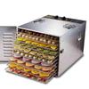 Stainless Steel Food and Fruit Dehydrator - Household Bean & Tea Air Dryer