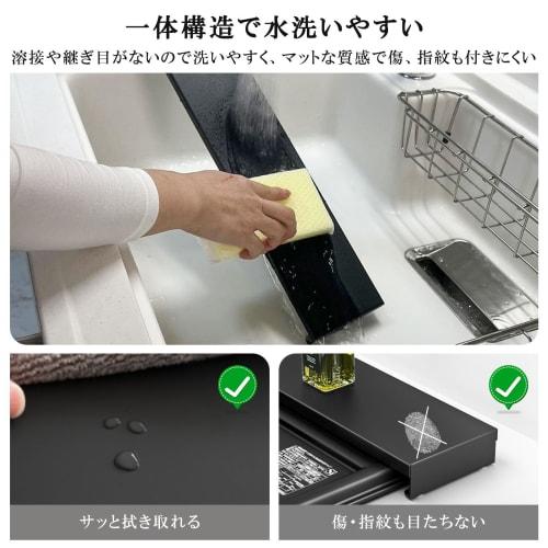 DAIWIN 60cm Flat Stovetop Cover, Slim Design for Induction and Gas Stoves, Protects Against Oil Splashes and Dirt, Compatible with Induction and Gas S