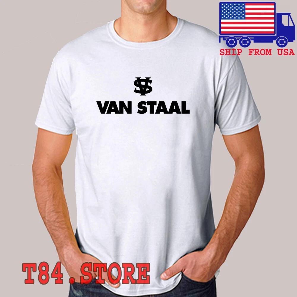 Van Staal Fishing Men's White Size S to 5XL