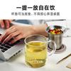 Стеклянная кружка-заварник Buydeem