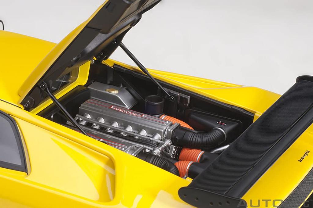 AUTOart Lamborghini Diablo SUPERFLY Готовый продукт 79147 1/18 SV-R ЖЕЛТЫЙ/Желтый