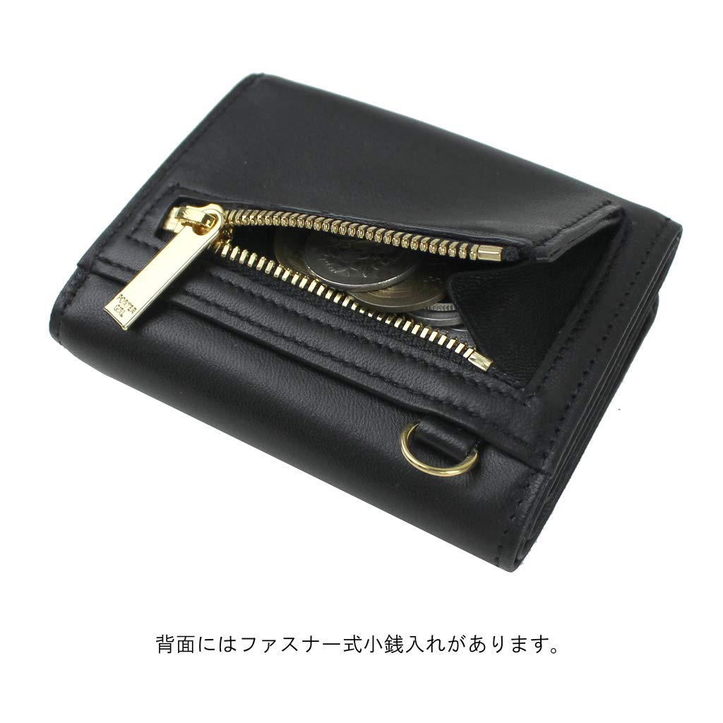 GIRL UNI WALLET Трехслойный кошелек [Porter] 284-01376 Хаки/30