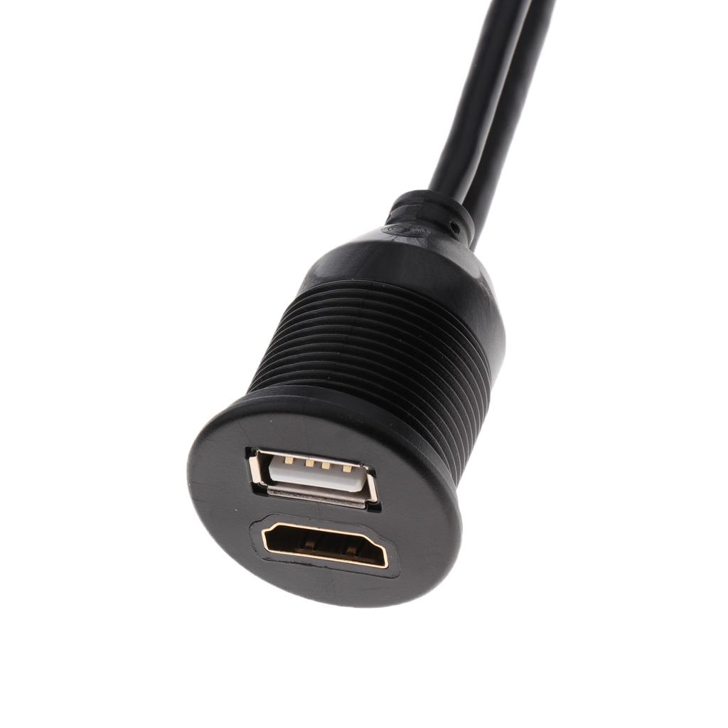 Отличное крепление-удлинитель USB 2.0 AUX -