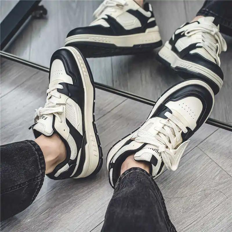 Уличные ботинки на шнуровке Мужские модные плетеные крутые кроссовки Тренировочные кроссовки для мужчин Спортивные ботинки Специальный люкс шорты Лоферы