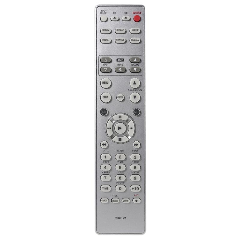 Запасной пульт ДУ RC6001CM для аудиоплееров Marantz CD80 CD19 CD50 CD72 CD93 CM6200 CM6000 CM6001 CM7001