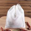20Pcs Spice Bags with Drawstring Natural Cotton Muslin Bags for Tea Herbs Soup Reusable Cheese Cloth Bag for Straining Sachet Bags Empty