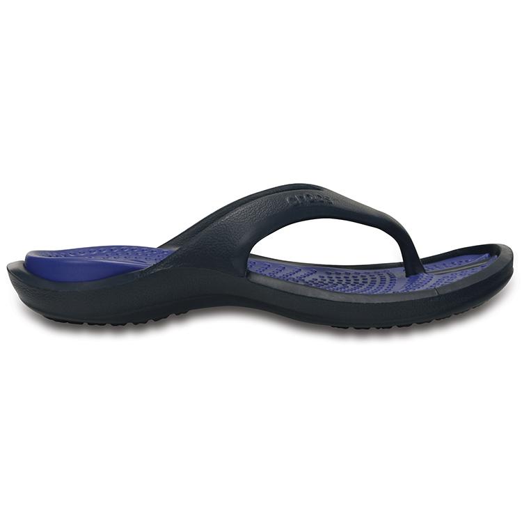 Crocs Афины Повседневные Унисекс Синие Шлепанцы 10024-4EU