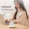 Portable USB Heated Outdoor Shawl Blanket - Office & Body Warming Solution
