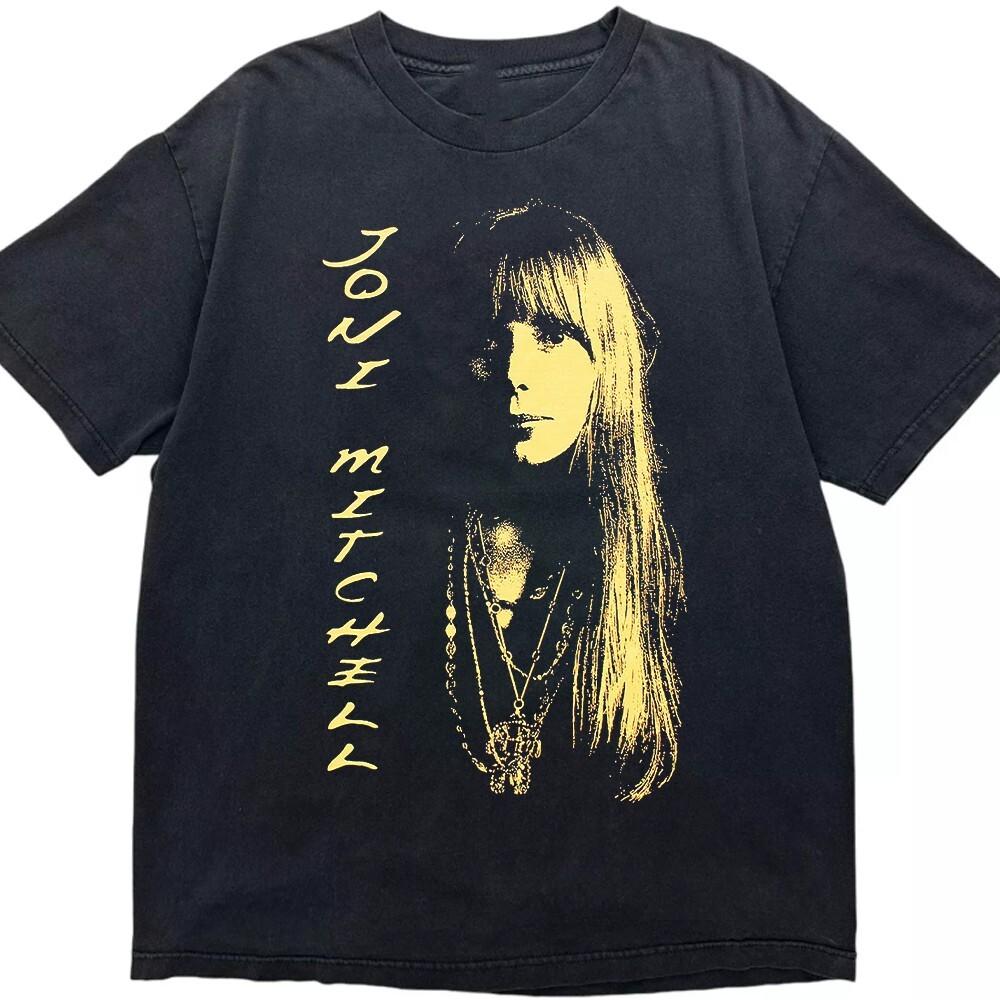 Vintage Joni Mitchell Concert Unisex S-235XL Shirt 8D414 Unisex T-Shirt