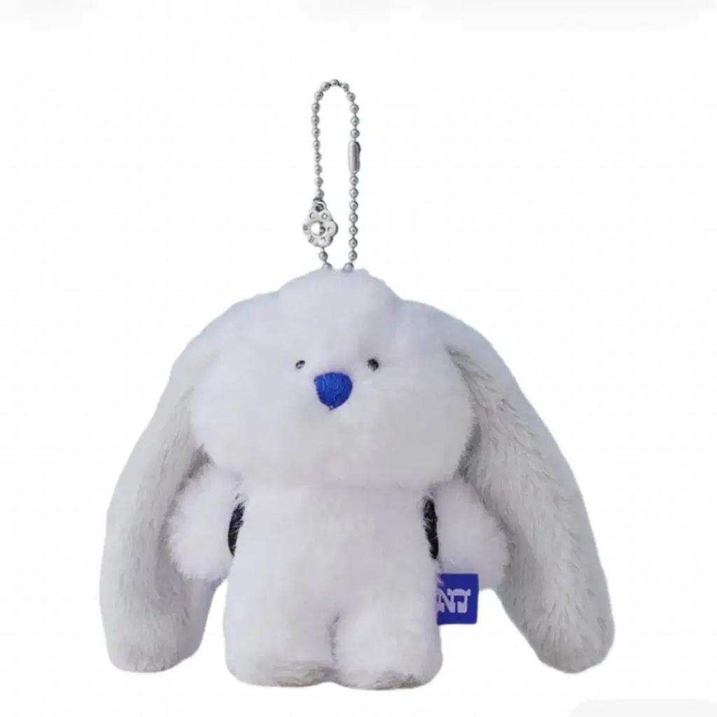 NEW JEANS (unopened) Collebunny Flash Keyring White