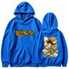 Dragon Ball Hoodie Goku Shenron Dragon Anime Manga  Streetwear Aesthetic Black Oversized Casual Sport Sweatshirts