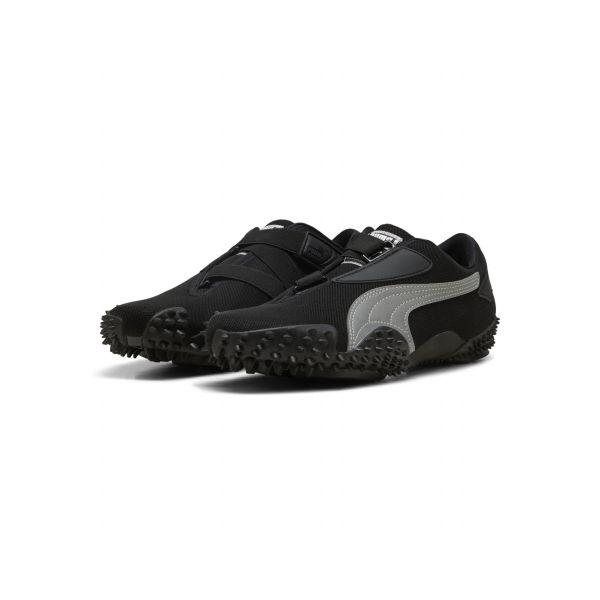 Puma Кроссовки унисекс Mostro OG Black Silver 397330-17