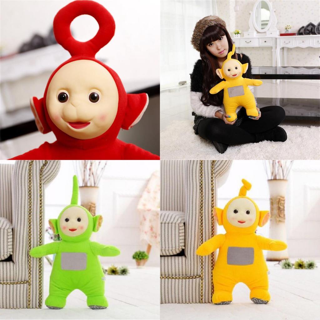 Большая плюшевая кукла Телепузики, стоячая мягкая игрушка, идеально подходит для подарков для раннего развития.