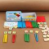 Children's Arithmetic Stick Learning Stick Numeric Counting Sticstick Primary School Students Teaching Aids Kindergarten Addition and Subtraction Toys