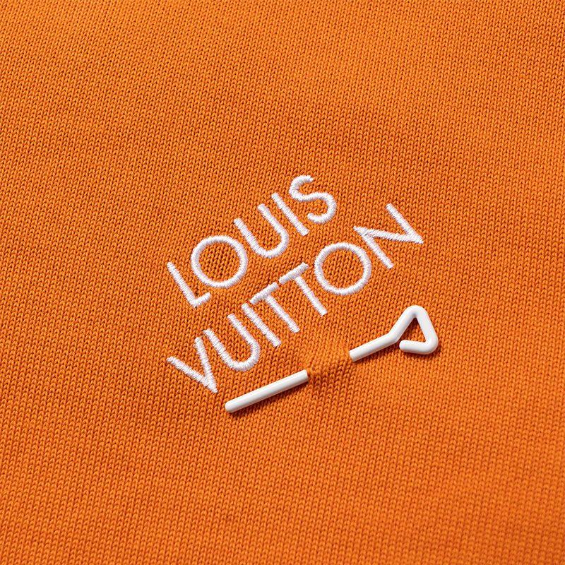 Louis Vuitton embroidered logo T-shirt 1ABIY2
