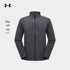 Under Armour Мужская куртка вафельной вязки с воротником-стойкой