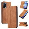"Magnetic Leather Case for OPPO A17, A74 4G, A76, A78 4G, and A96"