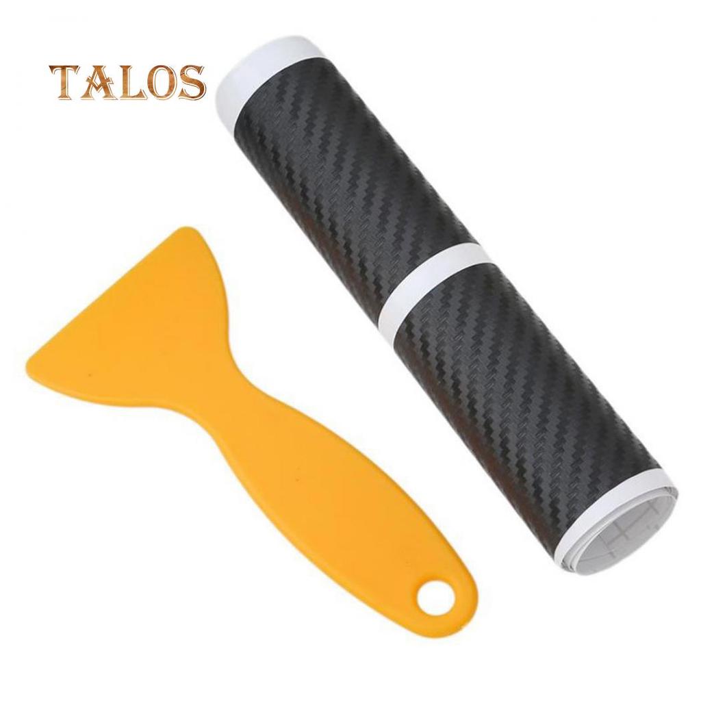 Универсальная защитная наклейка на порог автомобиля из углеродного волокна с защитой от царапин, автомобильные аксессуары