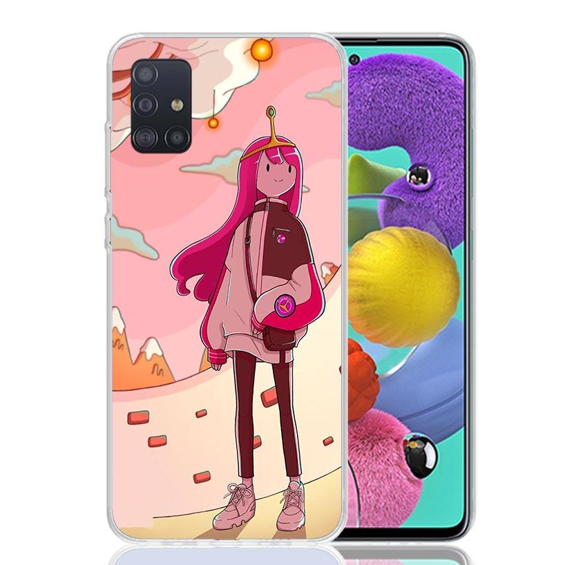 Adventure Marceline Jujuba Phone Case For Samsung Galaxy A52 A32 A22 A12 A02S A50S A30S A51 A31 AA71 Note 20 Ultra 10 S10 Plus G