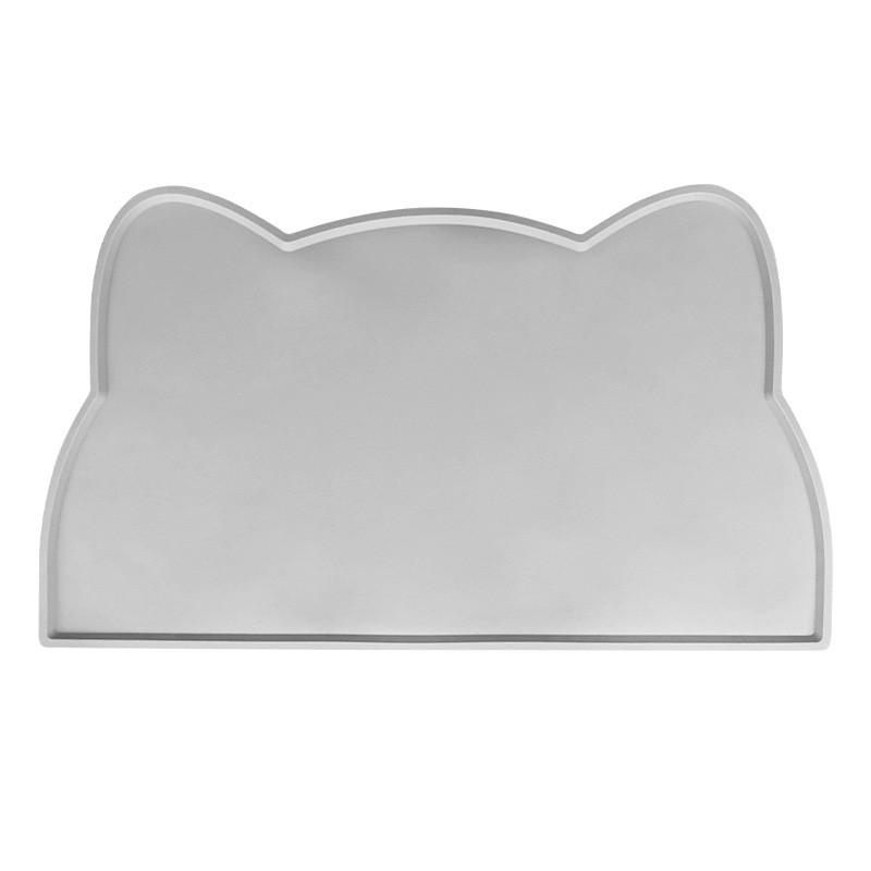 Непроливающийся, Не-, Легко моющийся Ежедневный Силиконовый Коврик для Домашних Животных для Кошек и Собак