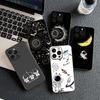 Чехол для Motorola Moto G55 G45 G75 G85 G35 Edge 50 30 Fusion 40 NEO Ultra Pro Чехол для телефона Астронавт Звезды Вселенная Солнце Луна Лицо