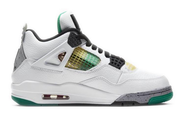 Air Jordan 4 Retro 'Rasta' Женские AQ9129-100