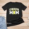 Cool Cheer Mom Art For Women Cheerleader Cheerleading Mother Unisex T-shirt