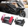 SEAMETAL Модифицированный двойной крюк Honda PCX160 из нержавеющей стали, крюк для хранения, багаж, мотоциклетные аксессуары
