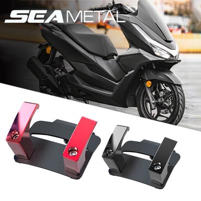 SEAMETAL Модифицированный двойной крюк Honda PCX160 из нержавеющей стали, крюк для хранения, багаж, мотоциклетные аксессуары