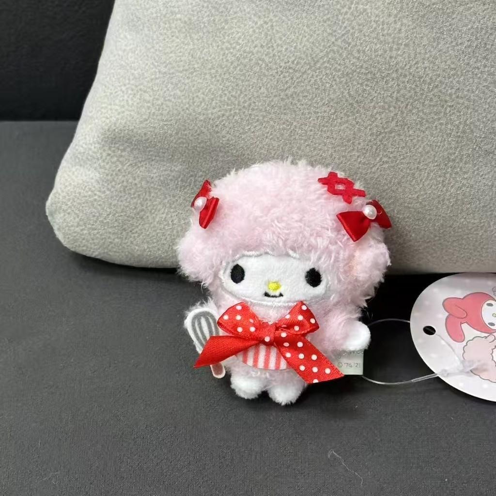 Плюшевая игрушка My Melody с жемчугом и бантом для коллекционеров и в подарок