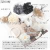 JZOON Hair Ornaments for Dried and Solar Popular Hair Accessories for Photo and Japanese Perfect for and Set In White and Y1704 Coming-of-Age