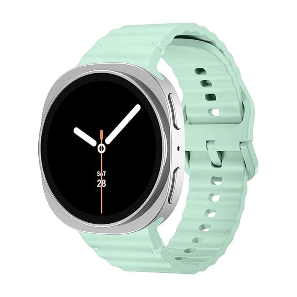 Straps for Samsung Galaxy watch 8 44mm 40mm 2 Pcs Belt Silicone Sport Wrist Bracelet Correa Galaxy watch 8 classic 46mm Bands