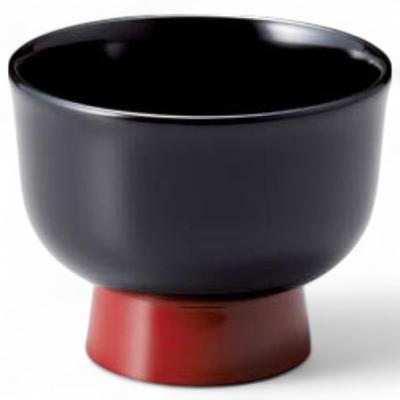Лакированная миска J-kitchens, Ручная роспись, PID-528374, Сделано в Японии