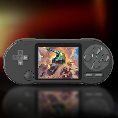 3-дюймовая игровая консоль с джойстиком, портативная игровая консоль, удобный хват, зарядка Type-C, HD IPS-экран, подарок на день рождения для детей