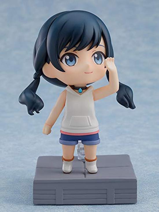 Nendoroid Weathering with You Hina Amano Painted Movable Figure Non-scale ABS&PVC