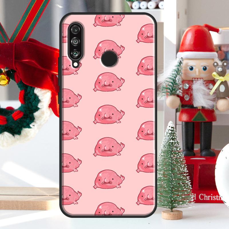Blobfish For Huawei Nova 5T 9 10 SE 7i 8i 11i 12i Y73 Y72 Y61 Y91 Y60 Y70 Y90 P20 P40 P30 Lite Case