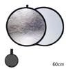 Отражатель 5 в 1 2 в 1 30 см 60 см 80 см 110 см серебристый белый золотой портативный складной мягкий свет круглый для фотостудии