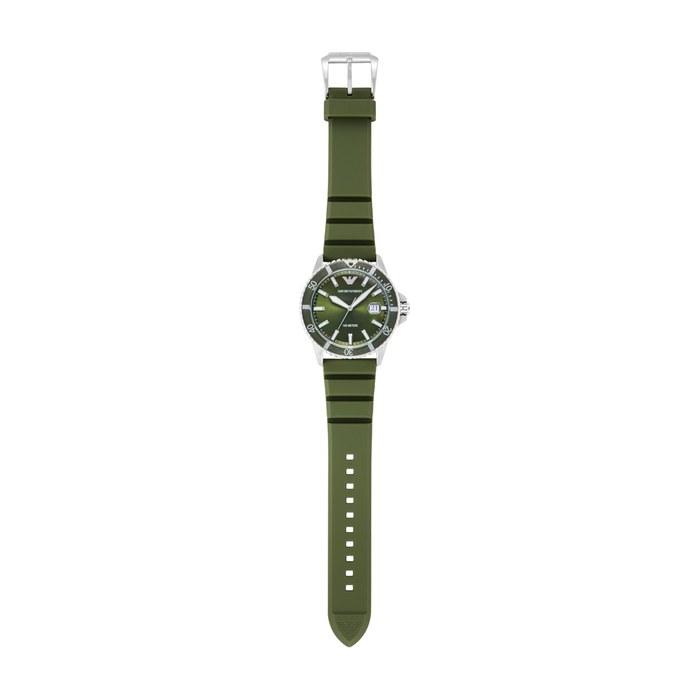 [Emporio Armani] World Explorer AR11638 Men's Watch Green