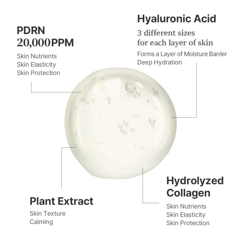 [SWANICOCO] PDRN Увлажняющая восстанавливающая ампула 5 мл x 3 шт.