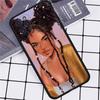 Afro Girls Art Phone Case For iPhone 14 11 12 13 Mini Pro Max 8 7 6 6S Plus X SE 2020 XR XS Funda Case