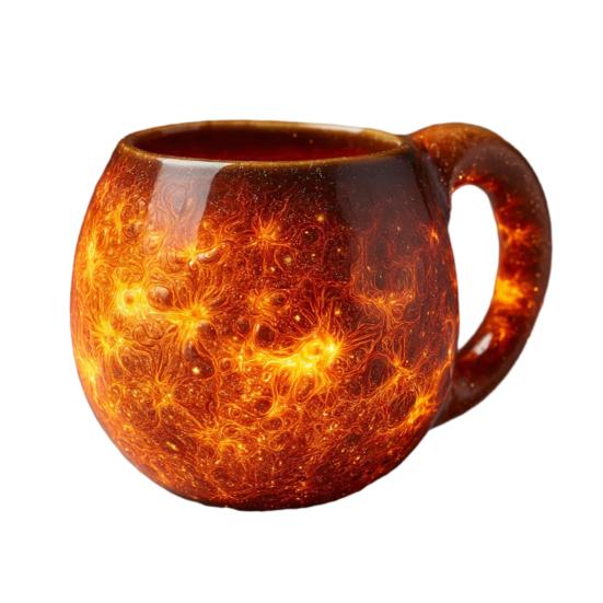 Кофейные чашки с космической тематикой и эргономичной ручкой, пригодные для мытья в посудомоечной машине, кружки с тиснением в виде планет Солнечной системы, кружки с изображением планет