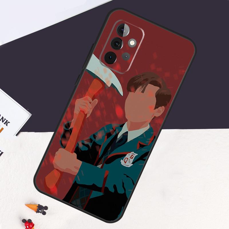 The Umbrella Academy Number Five Case For Samsung Galaxy A14 A55 A06 A05 A36 A26 A16 A54 A34 A22 A32 A52 A35 A15 A53 A13 A56