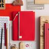 Hobonichi Techo Cousin (A5) Notebook Cover, Tragen/Red
