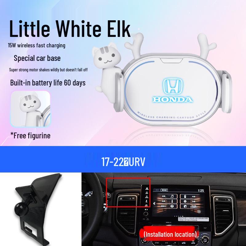 Мультяшный держатель для автомобиля Honda: Аккорд, Одиссей, Цивик, CR-V, Фит, Фэнфань, Линпай, Джейд, Чжи Чзай, Элизион.